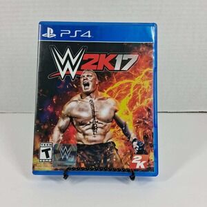 WWE 2K17 Sony PlayStation 4 PS4 Wrestling Game Brock Lesnar 2016 2K Sports